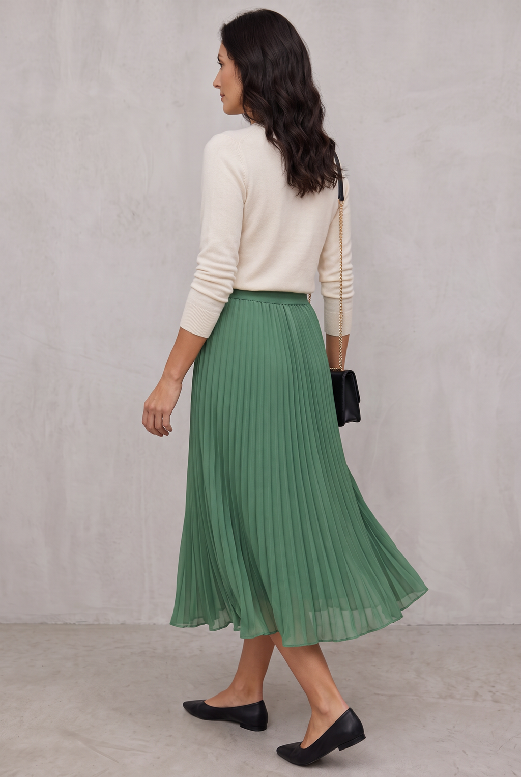 Pleated Skirt for women