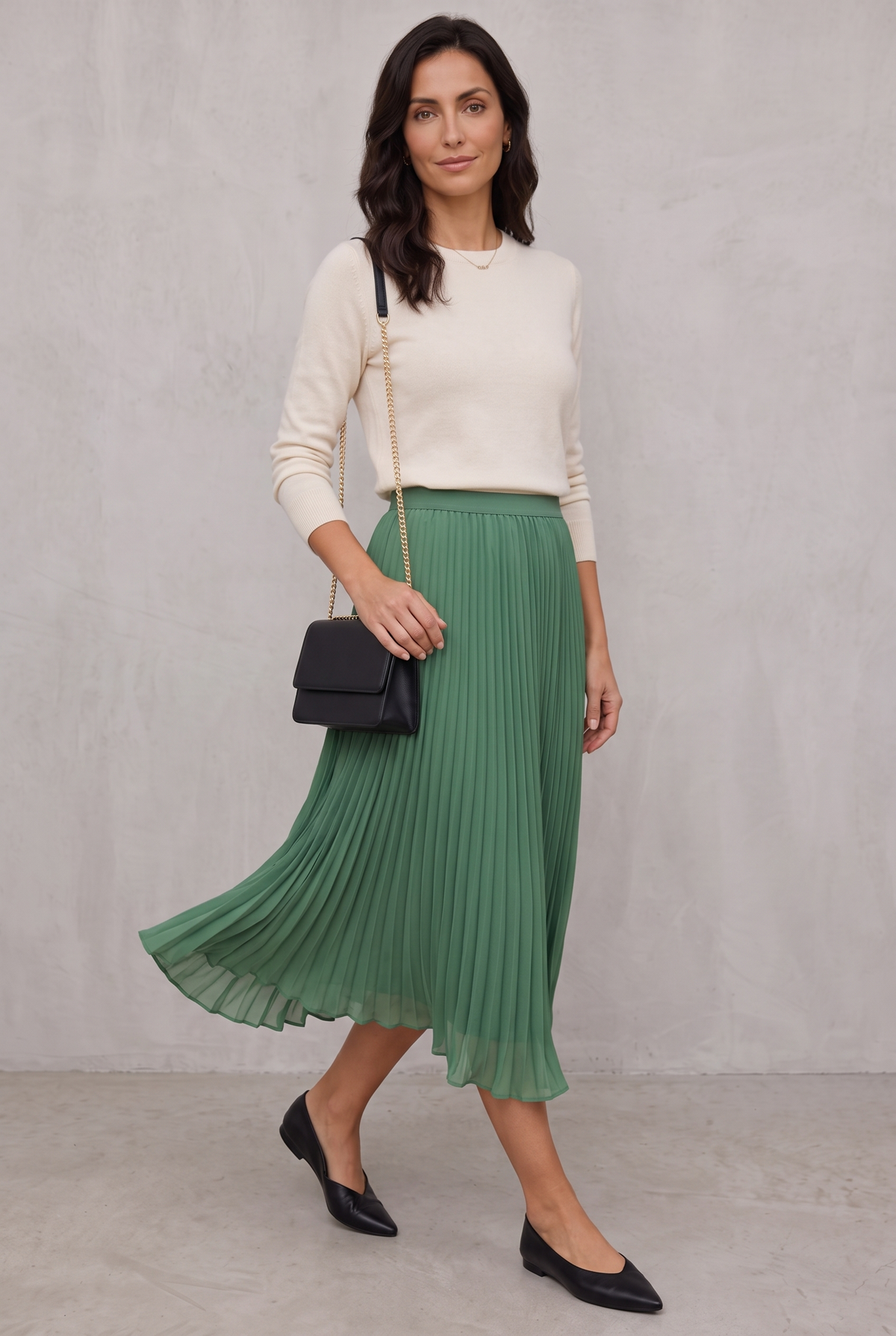Pleated Skirt for women