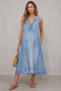 Casual Denim Dress