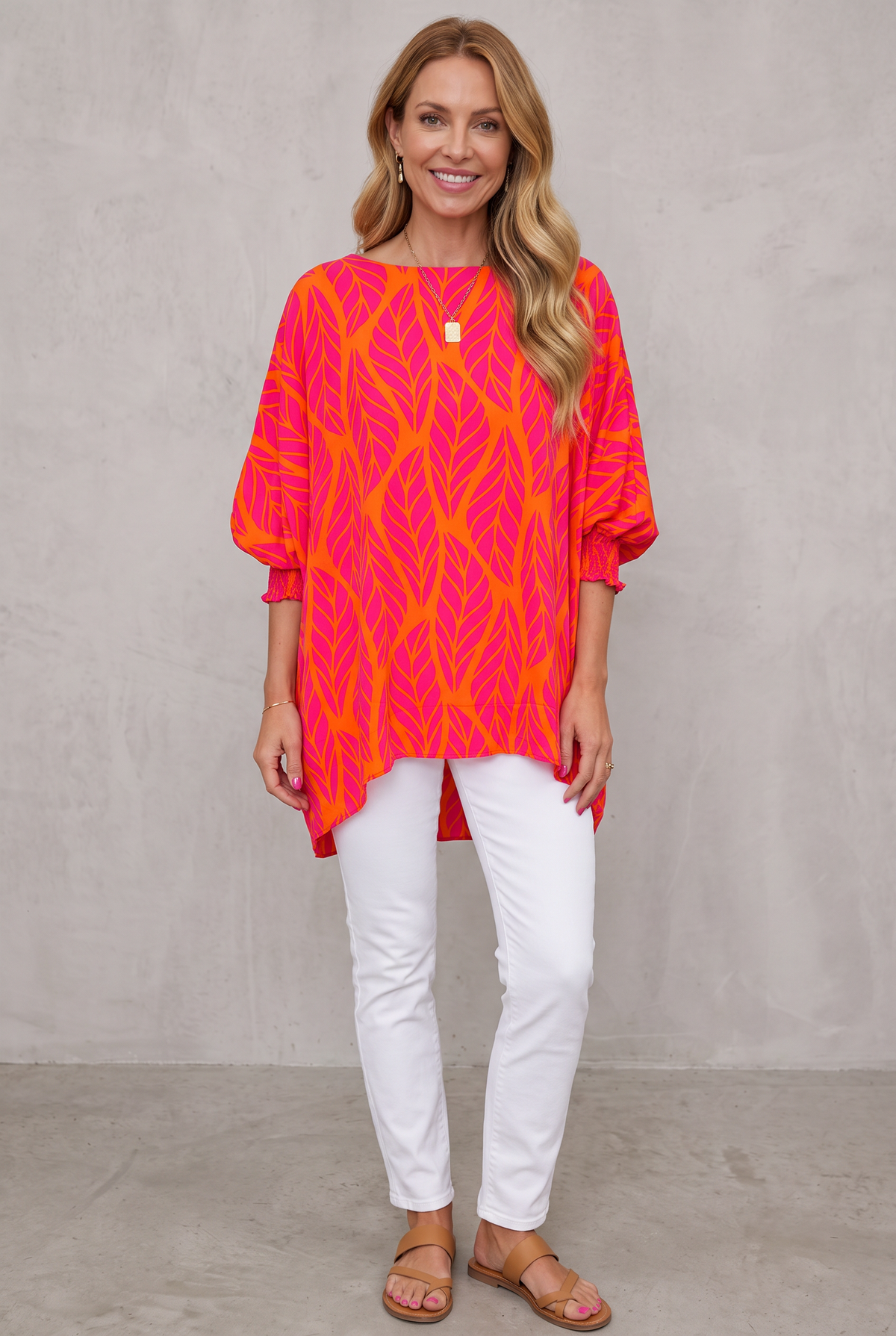 Puff Sleeve Blouse