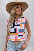 Chloe - Short sleeve blouse