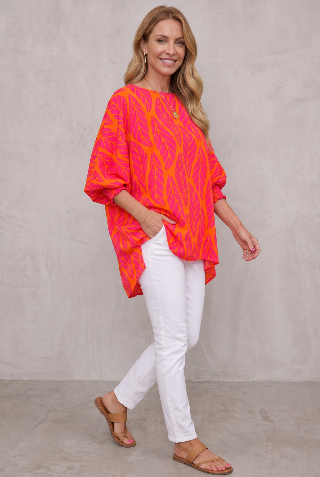 Puff Sleeve Blouse