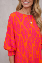 Puff Sleeve Blouse