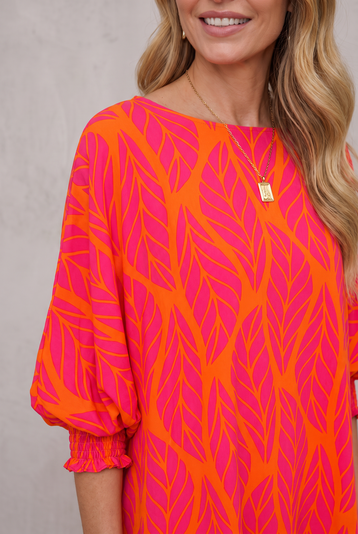 Puff Sleeve Blouse