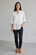 Elegant Sequin Top