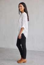 Elegant Sequin Top
