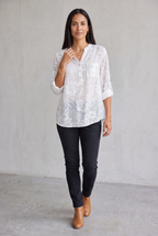 Elegant Sequin Top