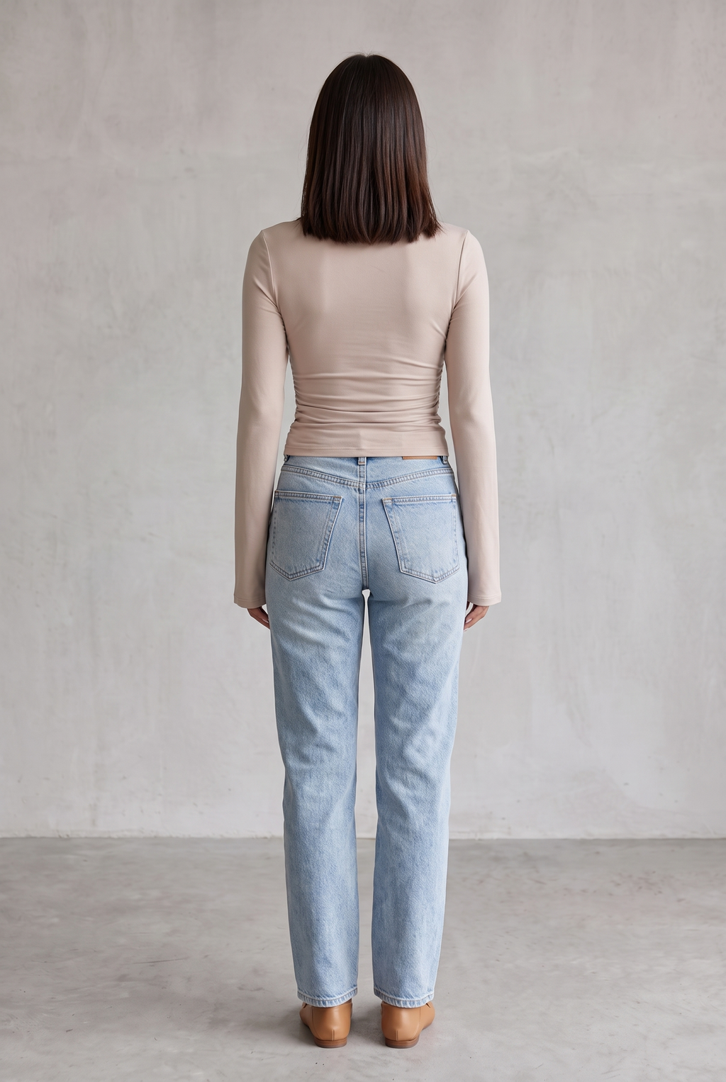 Sculpting Square Neck Top For Women