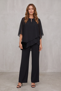 Elegant Layered Two-Piece Set For Women
