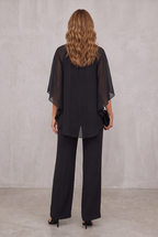 Elegant Layered Two-Piece Set For Women
