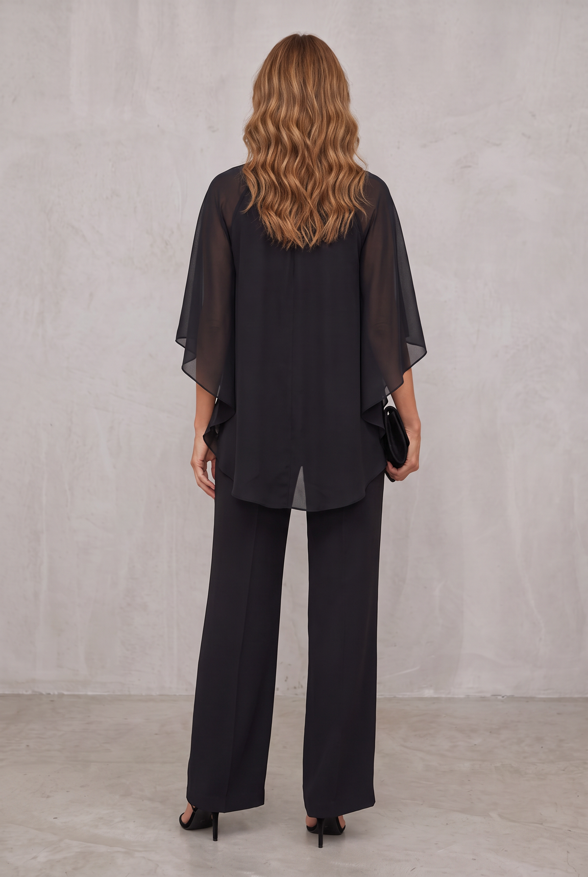 Elegant Layered Two-Piece Set For Women