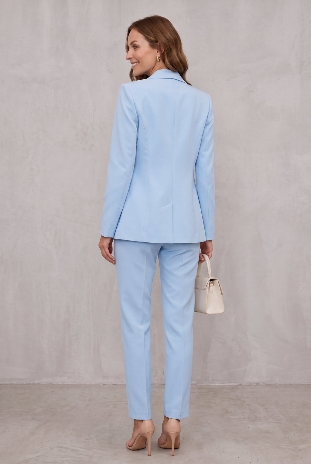 Elegant Tailored Suit Set For Women