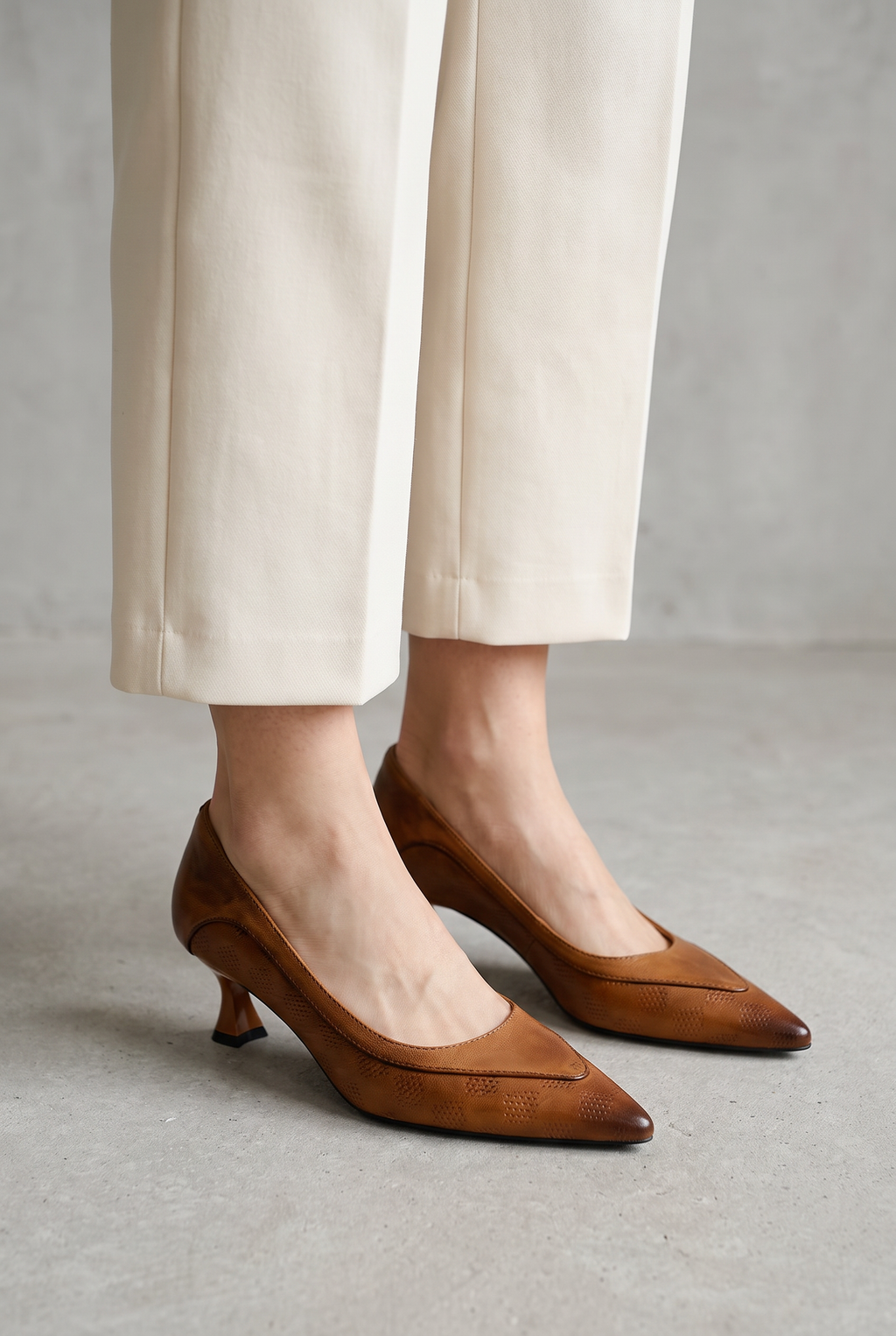 Classic Pointed Premium Heels