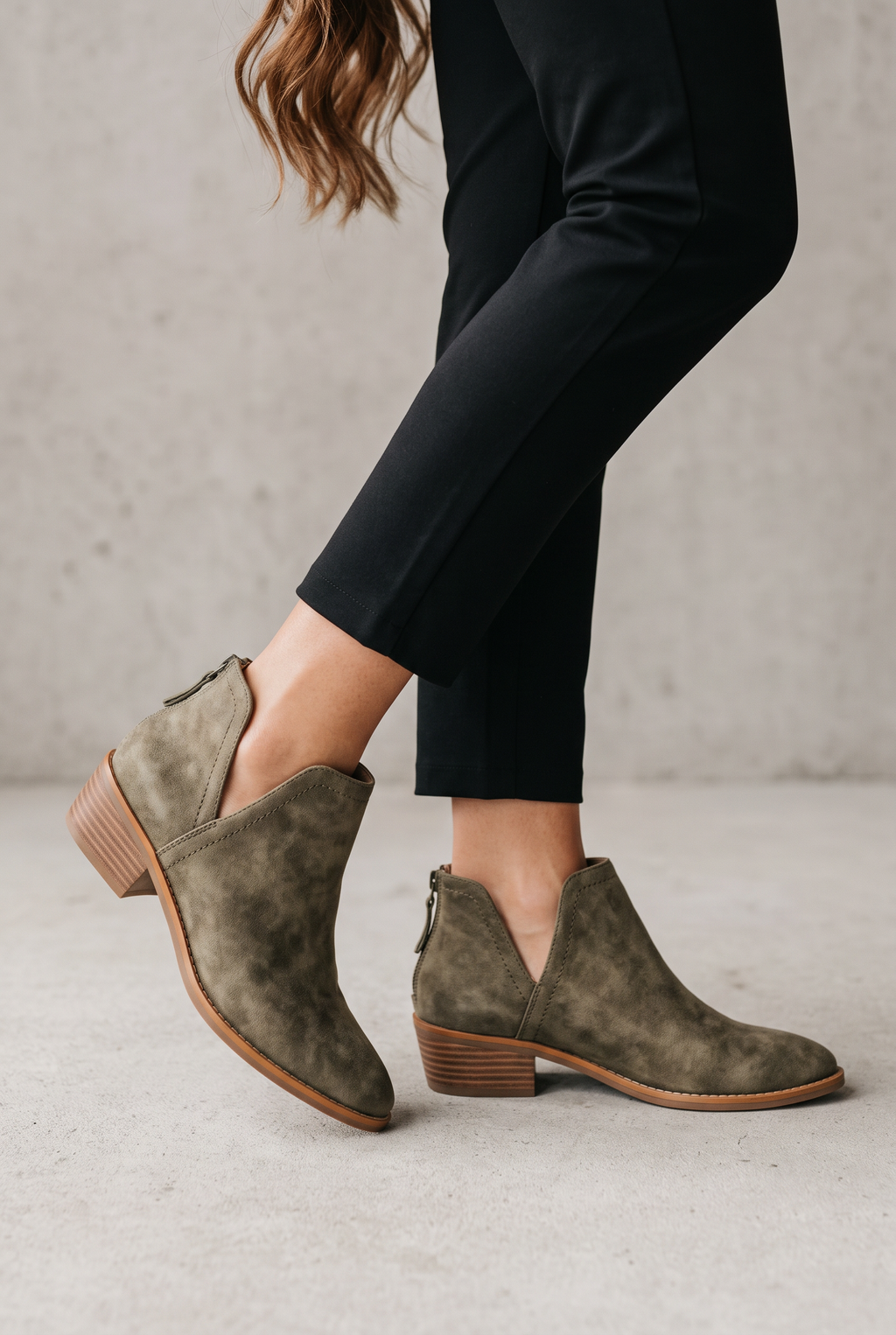 Elegant Everyday Ankle Boots For Women