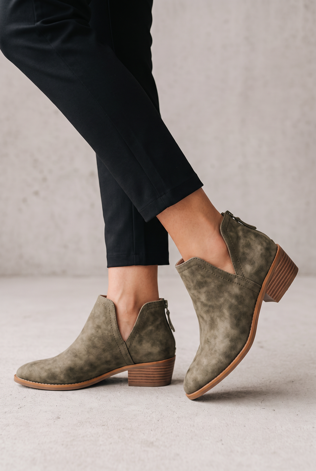 Elegant Everyday Ankle Boots For Women