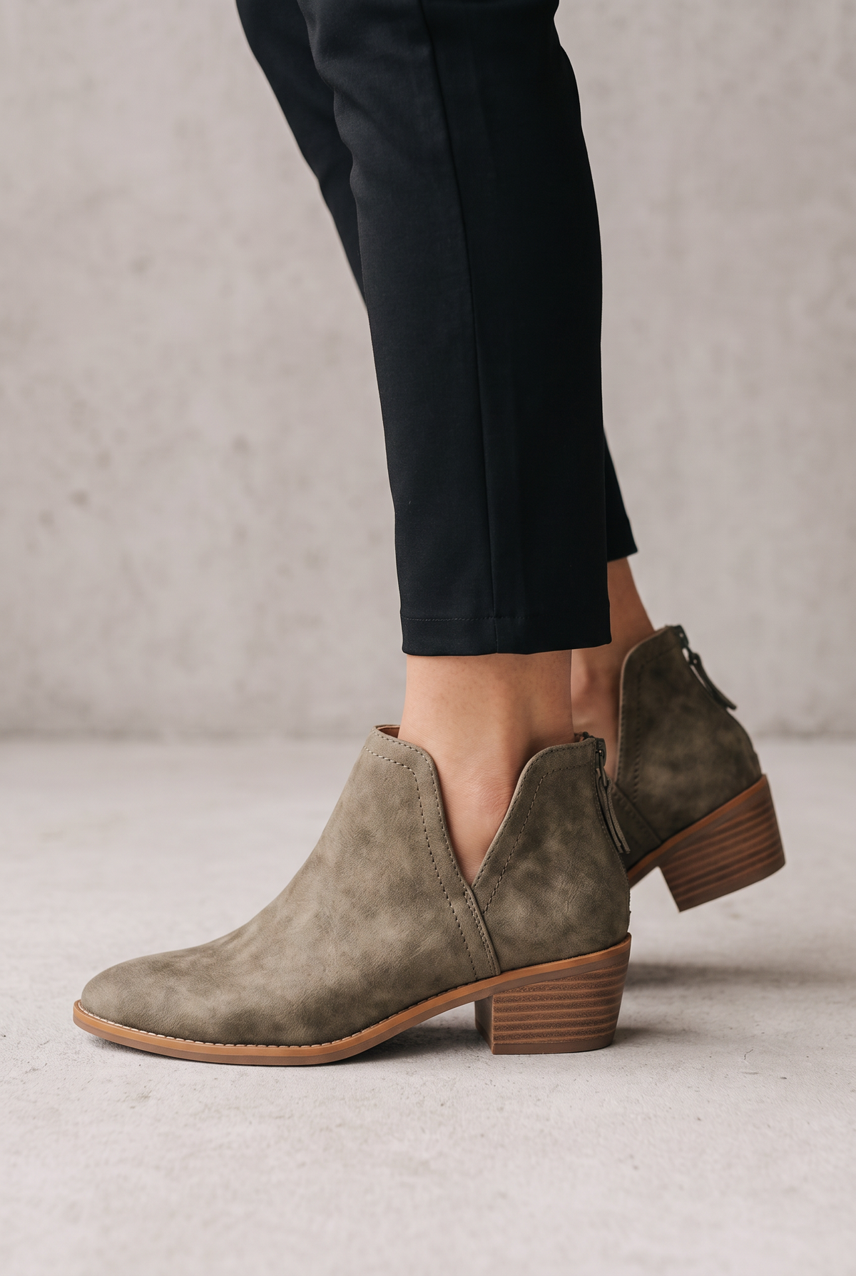 Elegant Everyday Ankle Boots For Women