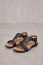 Leather Orthopedic Arch Support Sandals For Women