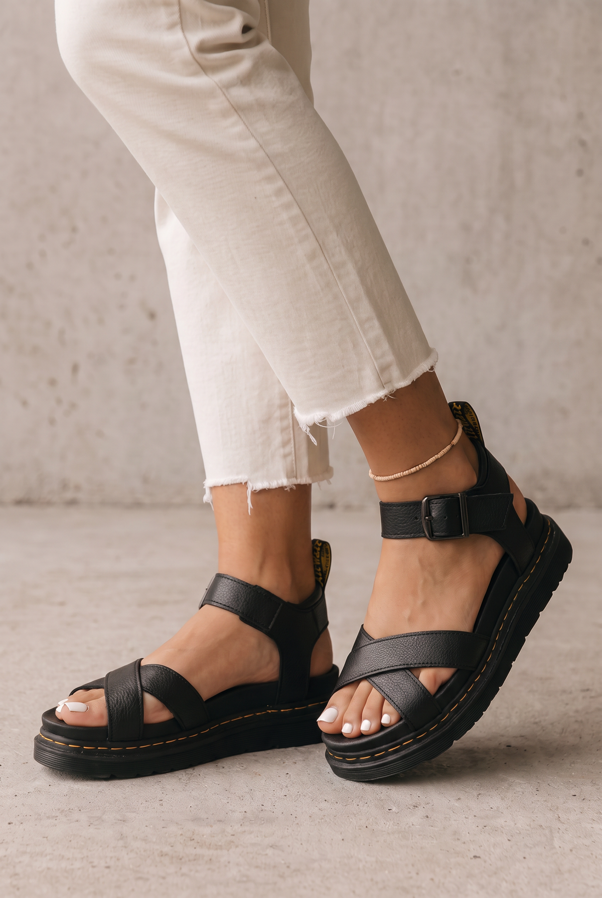 Platform Sandals For Women - Black