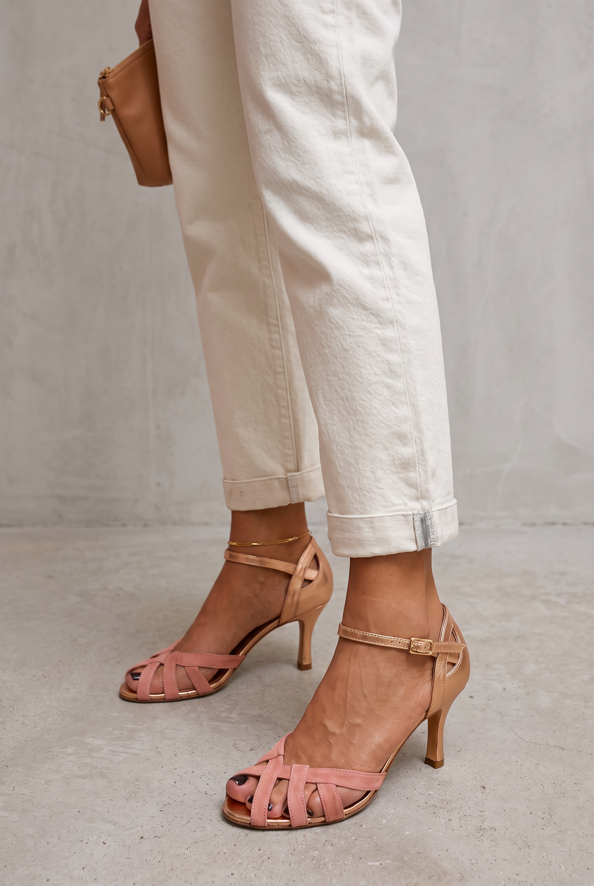 Kitten Heels with Open Toe™