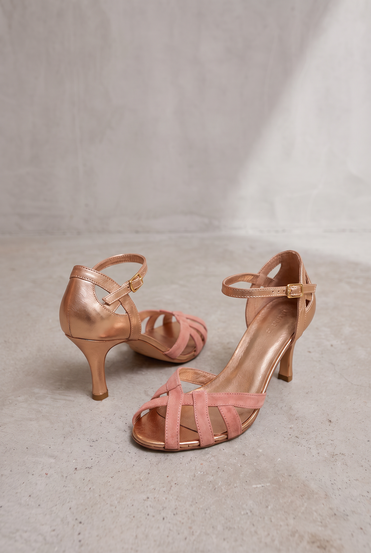 Kitten Heels with Open Toe™