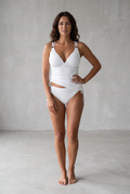 Textured Swim Tankini Set