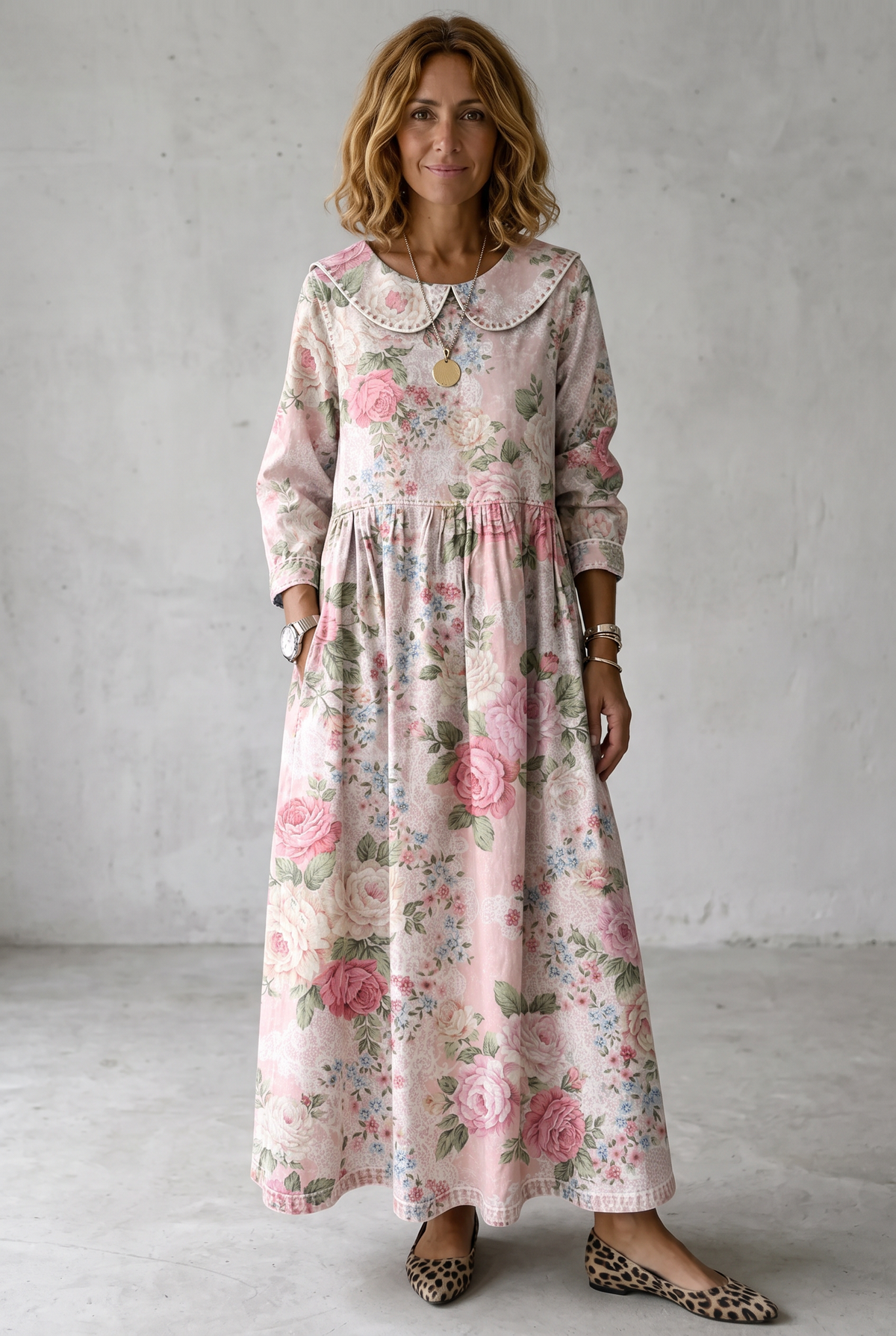 Classic Shirt Dress