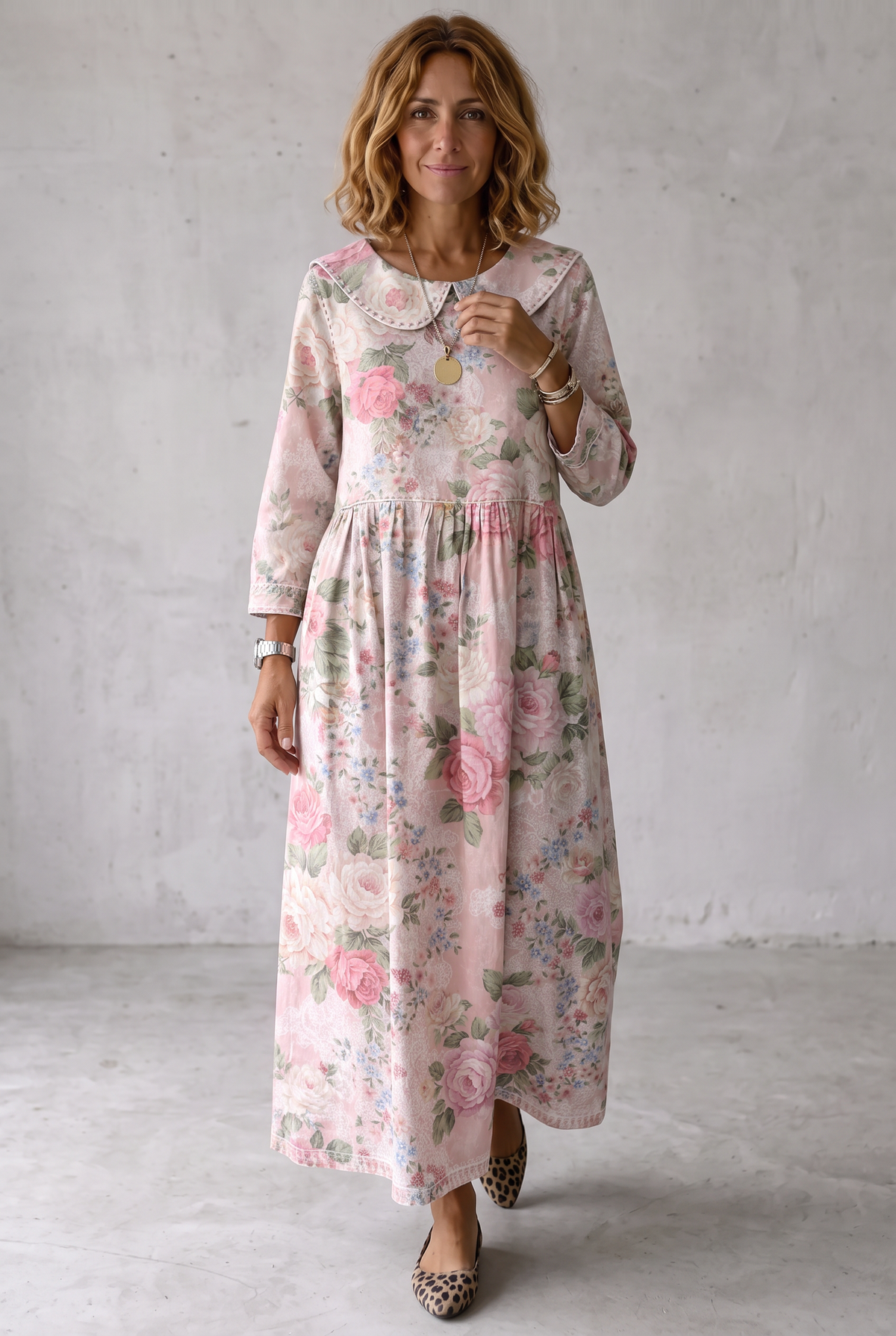 Classic Shirt Dress