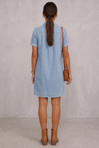 EasyFit Denim Dress