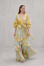 Marie - Chiffon Holiday Dress