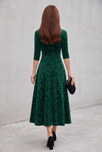 Velvet Holiday Dress