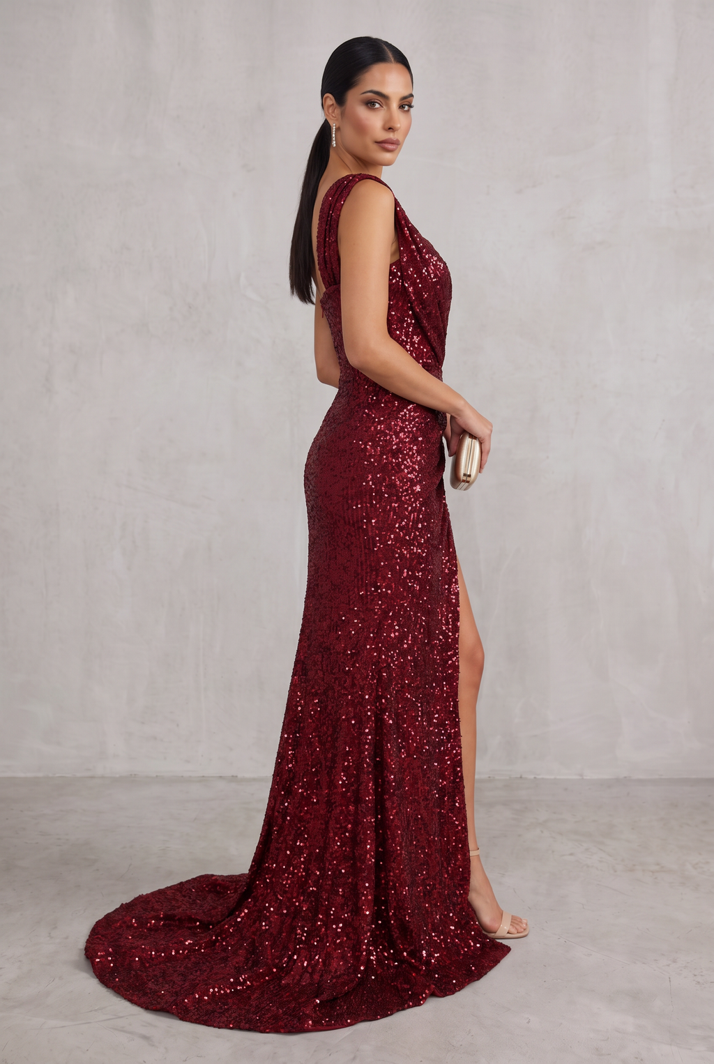 Sequin Cocktail Dress For Women