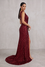 Sequin Cocktail Dress For Women