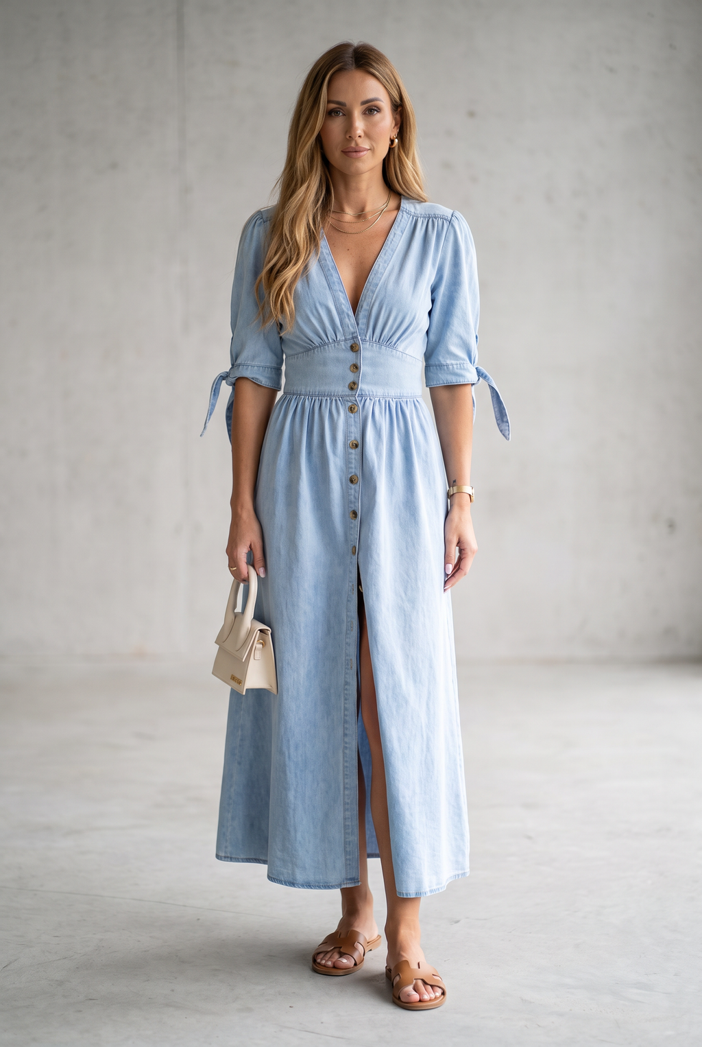 Sexy Denim Dress