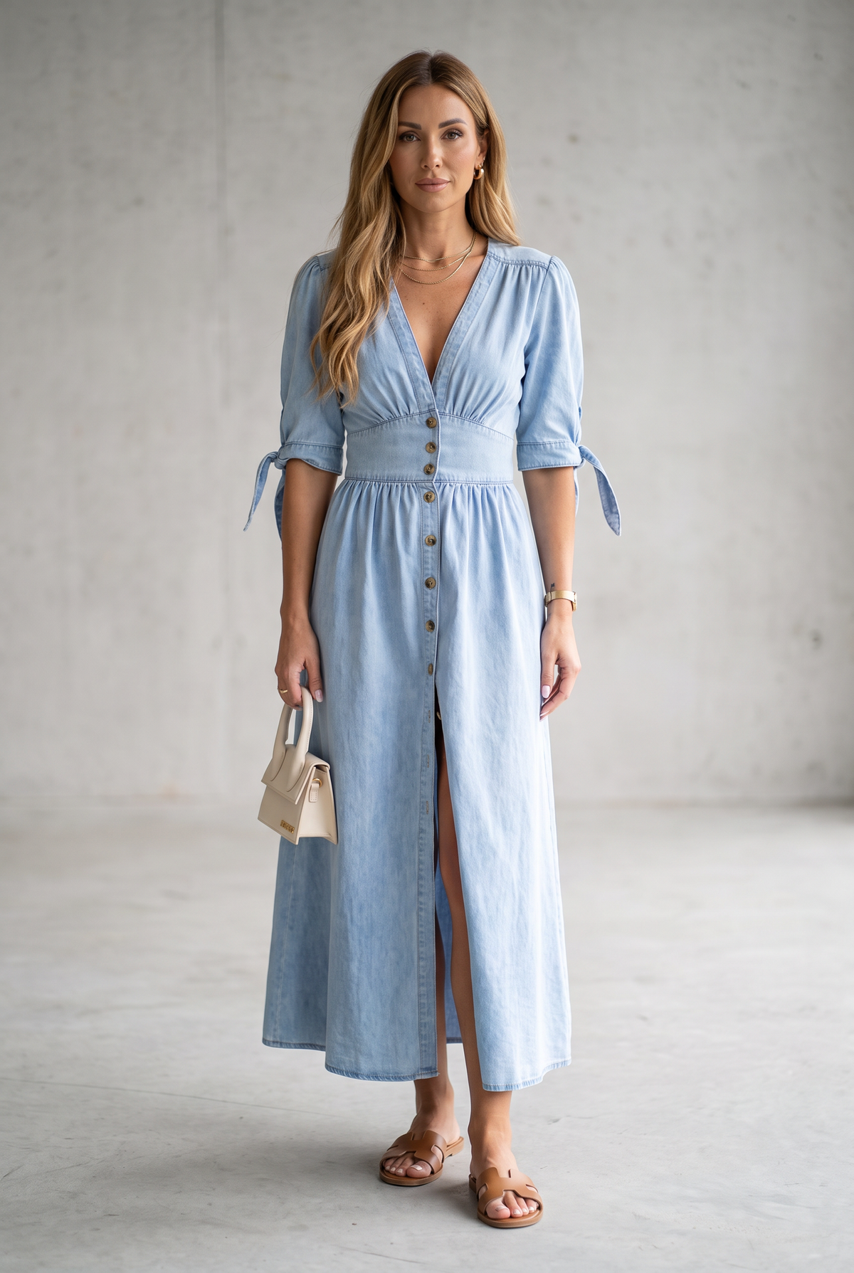 Sexy Denim Dress