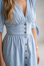 Sexy Denim Dress