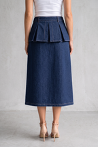 Women's Denim Skirt