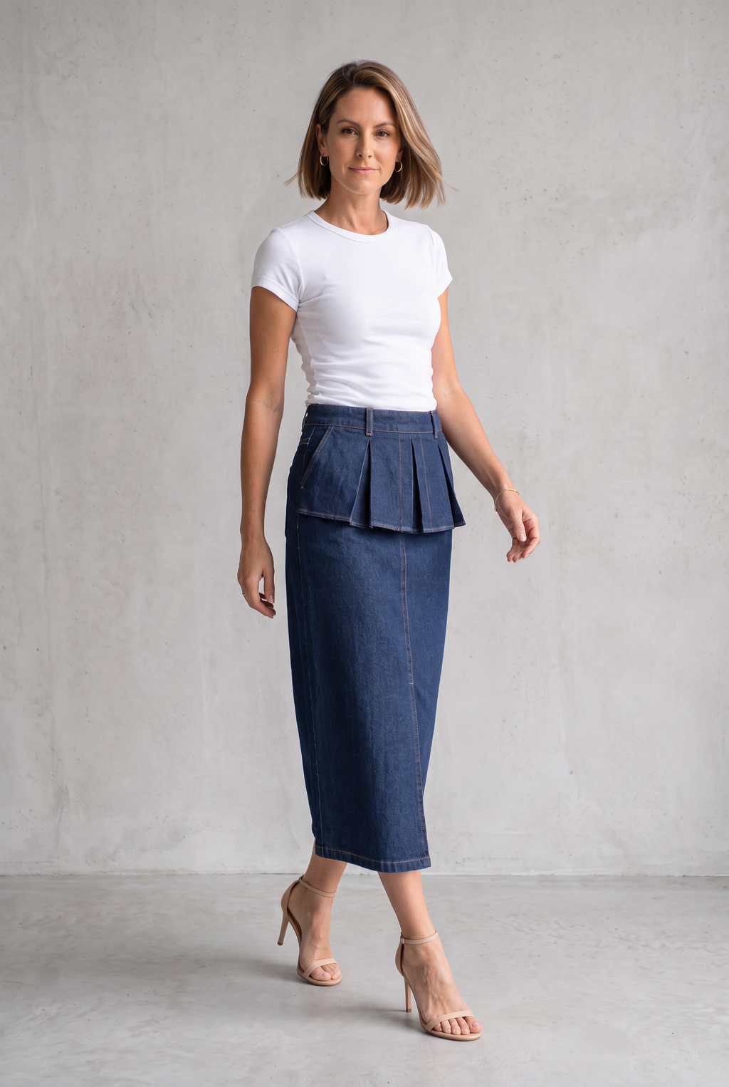 Women's Denim Skirt