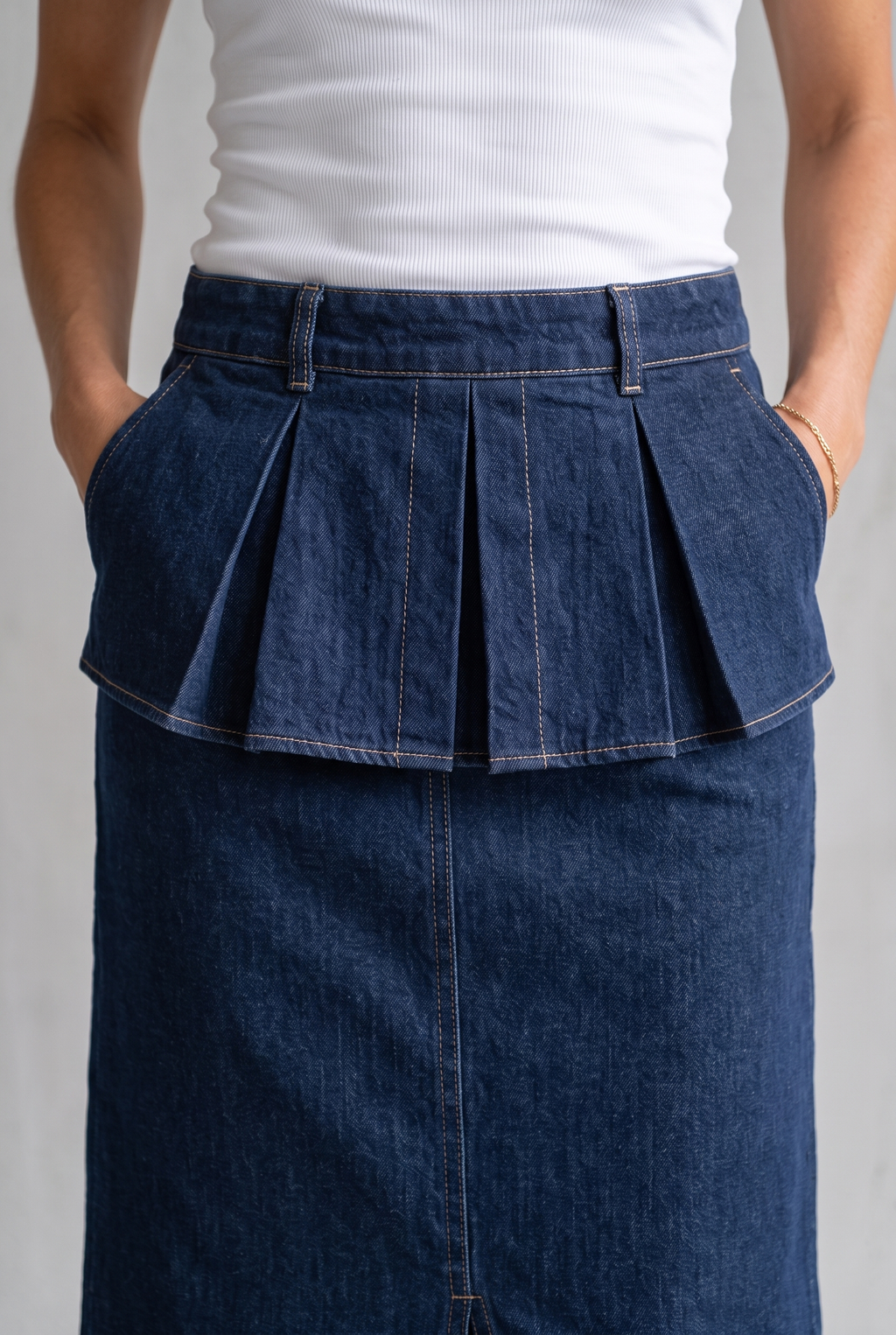 Women's Denim Skirt
