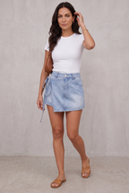 Lena Denim Skirt